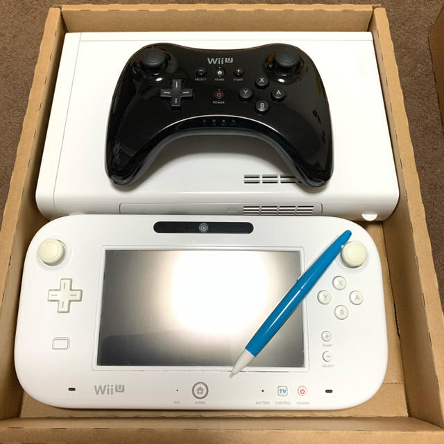 【美品】Wii U本体　スーパーマリオメーカーセット　32GB 1