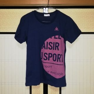 ルコックスポルティフ(le coq sportif)の【お値引き中！】【美品】ルコックスポルティフ　Tシャツ(Tシャツ(半袖/袖なし))