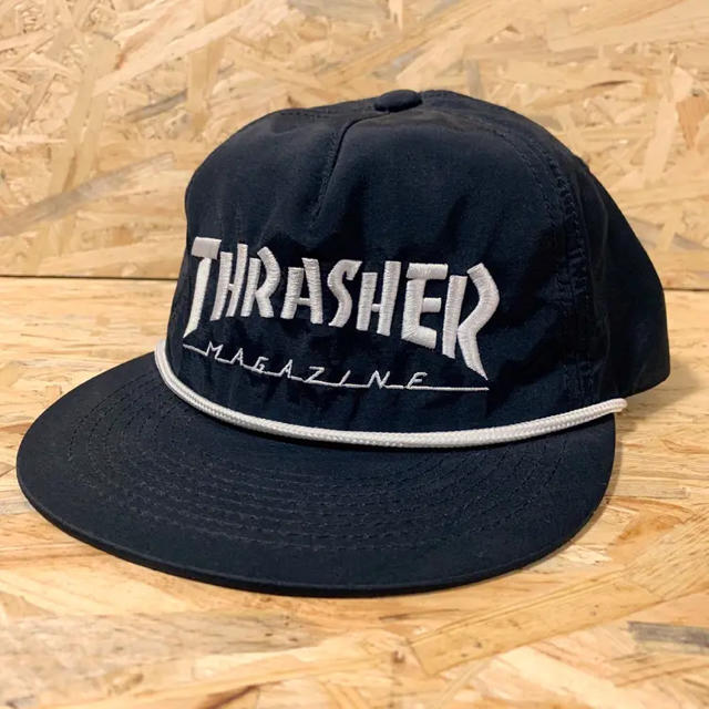 THRASHER(スラッシャー)のTHRASHER スラッシャー　キャップ　新品 未使用 メンズの帽子(キャップ)の商品写真