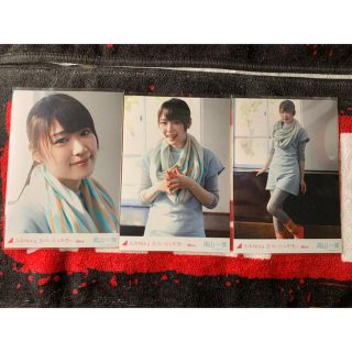 ノギザカフォーティーシックス(乃木坂46)の乃木坂46 高山一実　生写真　気づいたら片想い　選抜ver(アイドルグッズ)