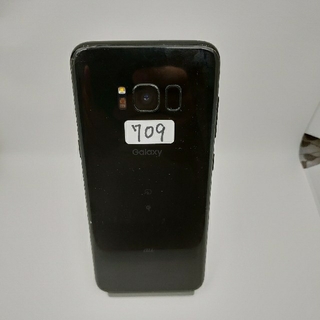 au Galaxy S8 SCV36 Midnight Black(スマートフォン本体)