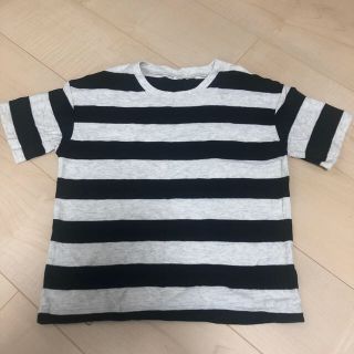 ムジルシリョウヒン(MUJI (無印良品))の無印良品 子供Tシャツ 120cm(Tシャツ/カットソー)