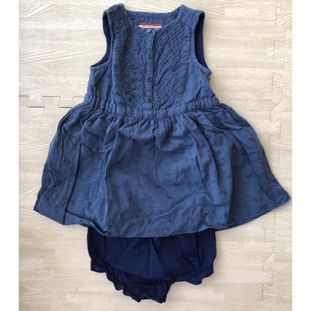 TOMMY HILFIGER(トミーヒルフィガー)のTOMMY HILFIGER ワンピース キッズ/ベビー/マタニティのキッズ服女の子用(90cm~)(ワンピース)の商品写真