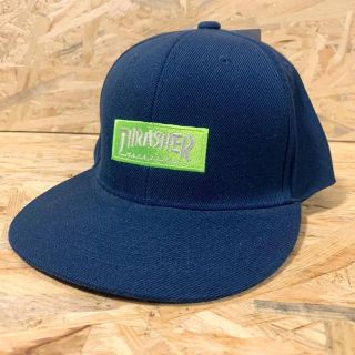 スラッシャー(THRASHER)のTHRASHER スラッシャー　キャップ　新品 未使用(キャップ)