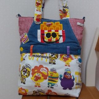 ジャム(JAM)のジャム　リメイク　バッグ　ジャンパースカート(バッグ)