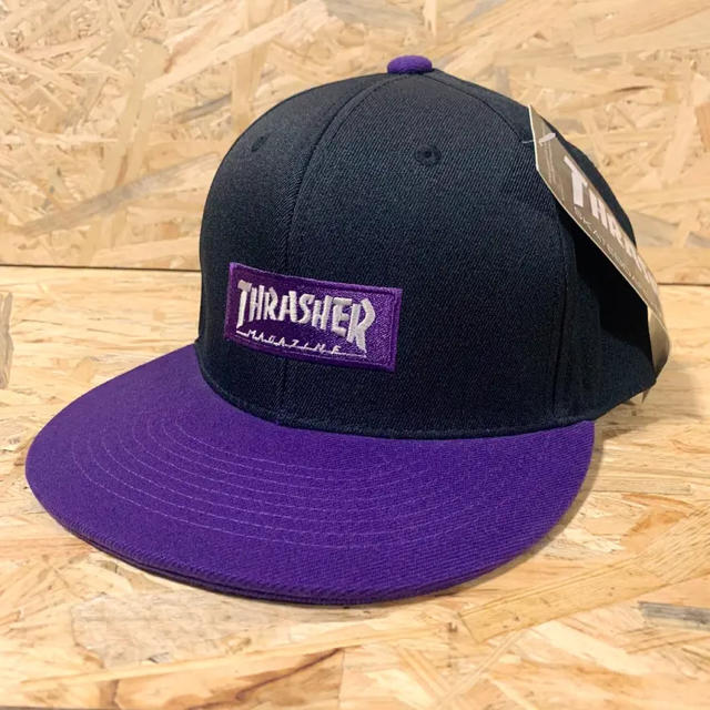 THRASHER(スラッシャー)のTHRASHER スラッシャー　キャップ　新品 未使用 メンズの帽子(キャップ)の商品写真