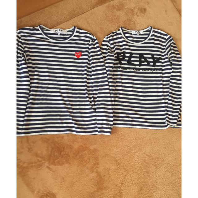 超熱トップス45%割引 【60%OFF】 COMME des GARCONS - コムデギャルソン2枚セット