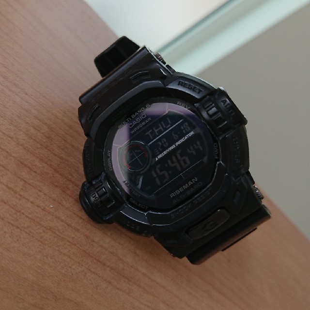 G-SHOCK(ジーショック)のG-SHOCK RISEMAN  メンズの時計(腕時計(デジタル))の商品写真