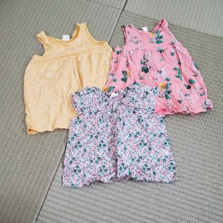 エイチアンドエム(H&M)のH&M♡トップス３点セット(Ｔシャツ)