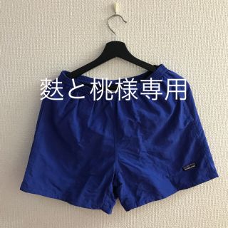 パタゴニア(patagonia)の麩と桃様　専用(ショートパンツ)