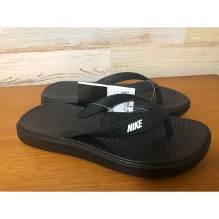 ナイキ(NIKE)の新品 24㎝ ナイキ NIKE レディースサンダル ソレイソング　ビーチサンダル(ビーチサンダル)