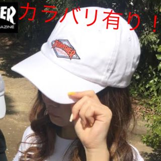 スラッシャー(THRASHER)のTHRASHER スラッシャー　キャップ　新品 未使用(キャップ)