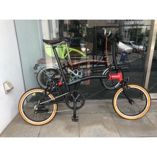 ブロンプトン(BROMPTON)のBrompton CHPT3 V2 S6E-X 走行少(自転車本体)