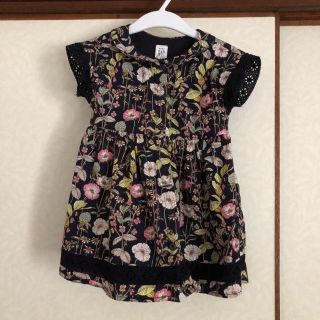 ベビーギャップ(babyGAP)のbabyGAP 花柄ワンピース(ワンピース)