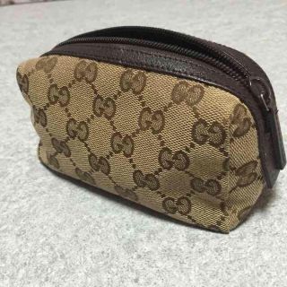 グッチ(Gucci)のGUCCI ポーチ(ポーチ)