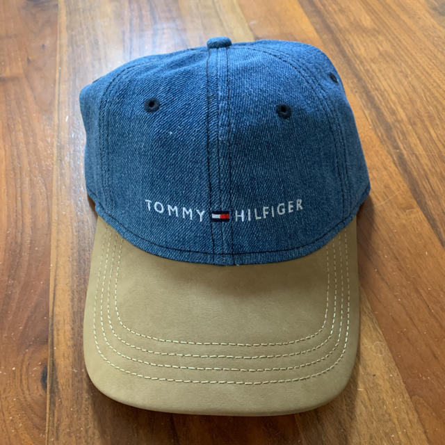 TOMMY HILFIGER(トミーヒルフィガー)のトミー  デニムキャップ メンズの帽子(キャップ)の商品写真