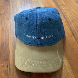 トミーヒルフィガー(TOMMY HILFIGER)のトミー  デニムキャップ(キャップ)