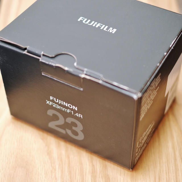 Fujifilm XF23mm F1.4R レンズフィルター付き-