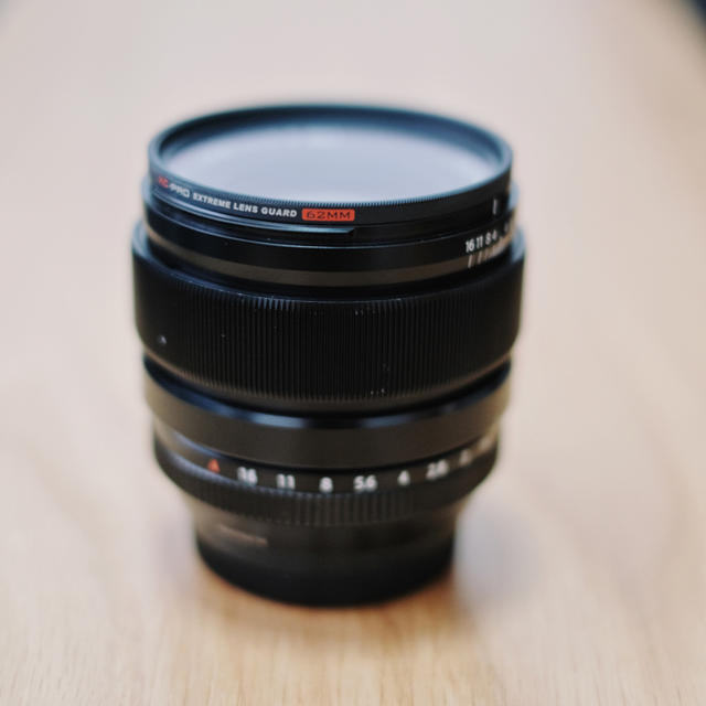 Fujifilm XF23mm F1.4R レンズフィルター付き Fujifilm XF23mm F1.4R レンズフィルター付き