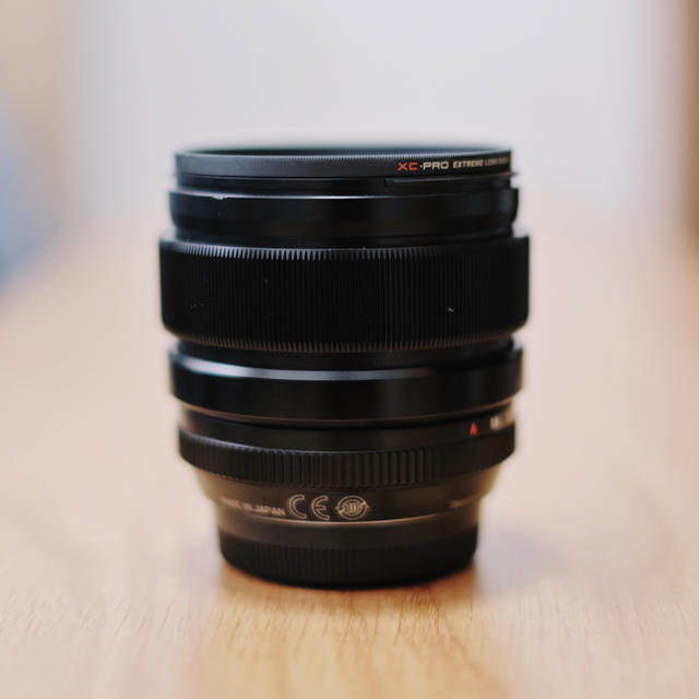 Fujifilm XF23mm F1.4R レンズフィルター付き Fujifilm XF23mm F1.4R レンズフィルター付き