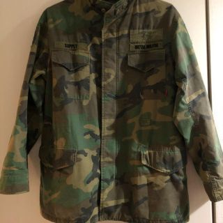 シュプリーム(Supreme)のsupreme wtaps m65(ミリタリージャケット)