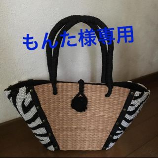 おしゃれカゴバック(かごバッグ/ストローバッグ)