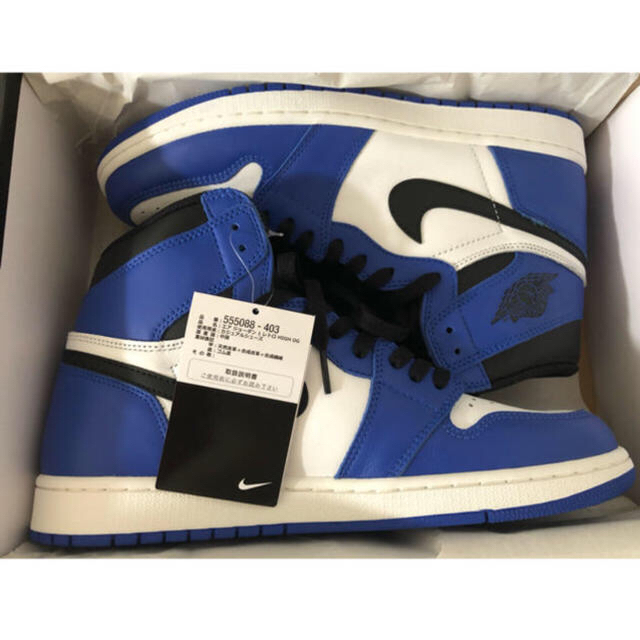 Air Jordan 1  Game Rroyal靴/シューズ