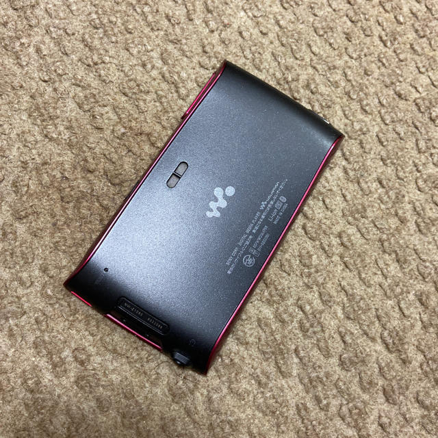 SONY - WALKMAN NW-Z1060 (R) [32GB レッド] の通販 by もも's shop