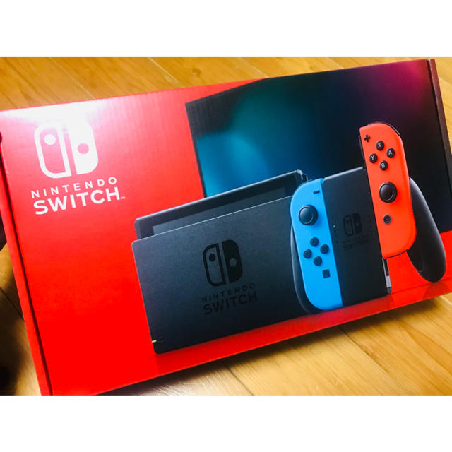 ニンテンドー　スイッチ　本体　充電が長くなったタイプ