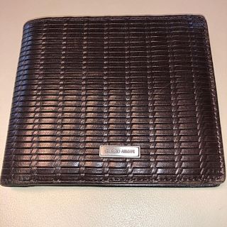 アルマーニ(Armani)のボス様専用★ジョルジオアルマーニ★折財布とカルバンクラインTシャツ(折り財布)