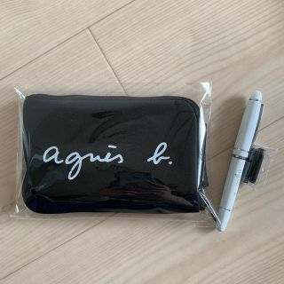 アニエスベー(agnes b.)の【即発送･新品未使用品】アニエスベー 万年筆＆マルチケース(ファッション/美容)