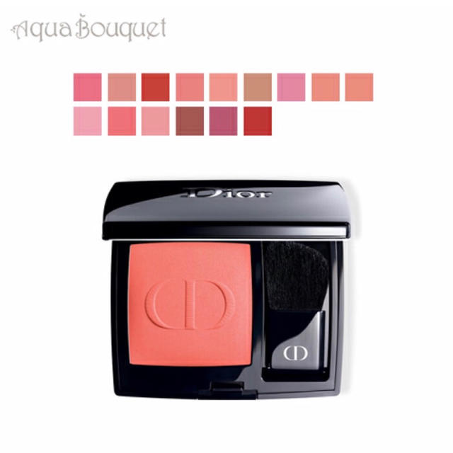 人気カラーの Dior - ルージュブラッシュ028 チーク