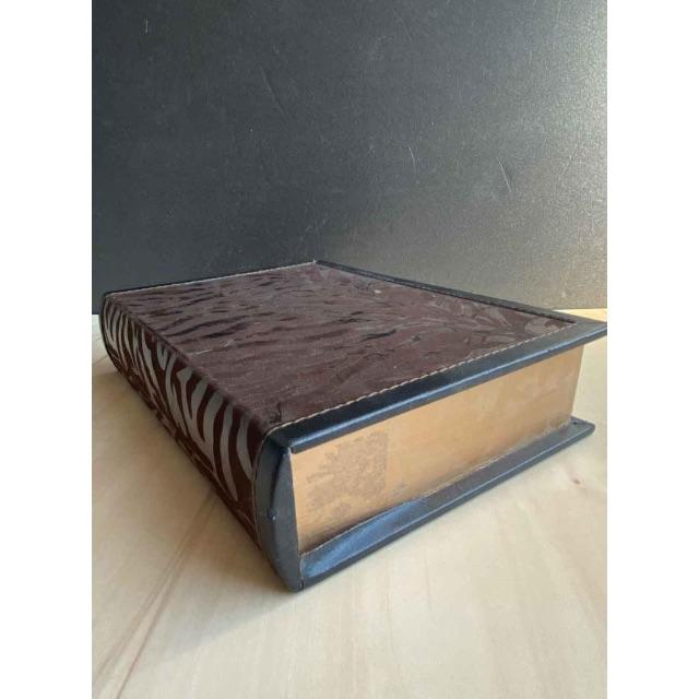 セール⭐︎ハリーポッター魔法の書風☆中世アンティーク調・本型 セール⭐︎ハリーポッター魔法の書風☆中世アンティーク調・本型