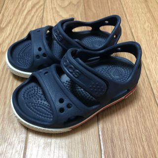 クロックス(crocs)のクロックス　キッズ　サンダル(サンダル)