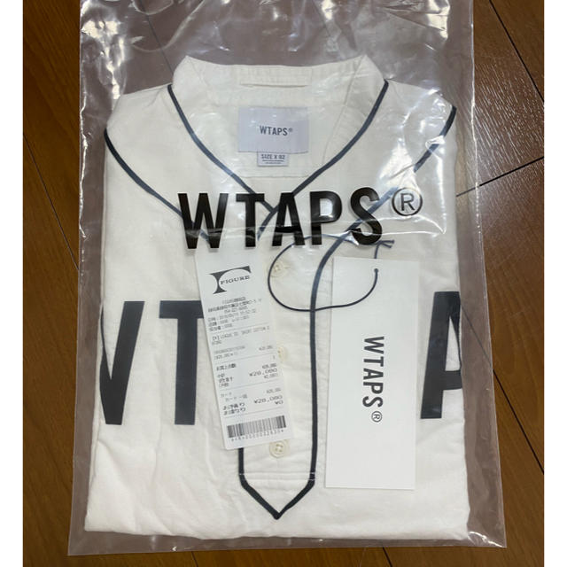 WTAPS LEAGUE SS / SHIRT. COTTON. OXFORD