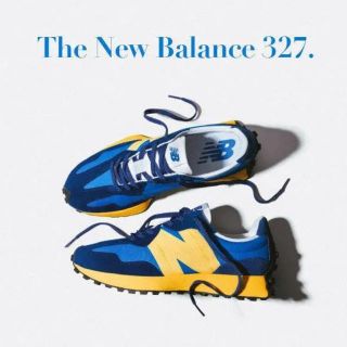 ニューバランス(New Balance)のNEW BALANCE MS327 CLB 28.5cm ニューバランス(スニーカー)