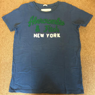 アバクロンビーアンドフィッチ(Abercrombie&Fitch)のアバクロ　abercrombie&fitch Tシャツ　メンズ　L(Tシャツ/カットソー(半袖/袖なし))