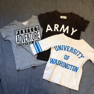 ファミリア Tシャツ 3枚セット 100送料 無料 通販