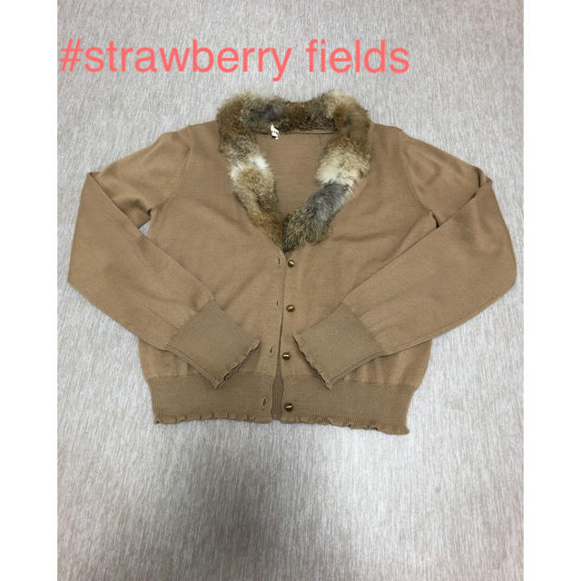 STRAWBERRY-FIELDS(ストロベリーフィールズ)のカーディガン レディースのトップス(カーディガン)の商品写真