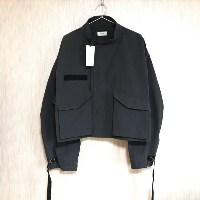 1LDK SELECT(ワンエルディーケーセレクト)のTOIRONIER 19SS SHORT BLOUSON ショートブルゾン メンズのジャケット/アウター(ブルゾン)の商品写真