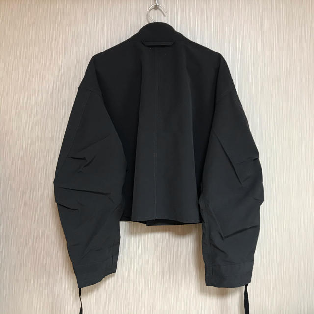 1LDK SELECT(ワンエルディーケーセレクト)のTOIRONIER 19SS SHORT BLOUSON ショートブルゾン メンズのジャケット/アウター(ブルゾン)の商品写真