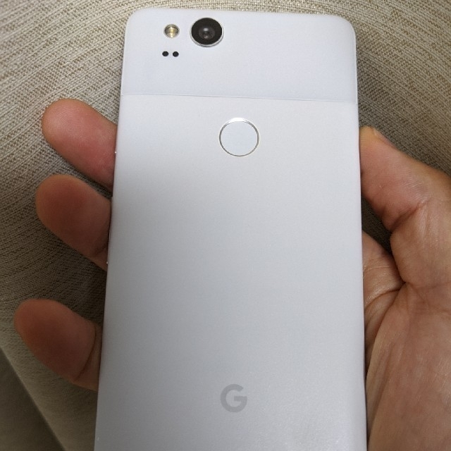 Pixel2 128GB Clearly White スマホ/家電/カメラのスマートフォン/携帯電話(スマートフォン本体)の商品写真