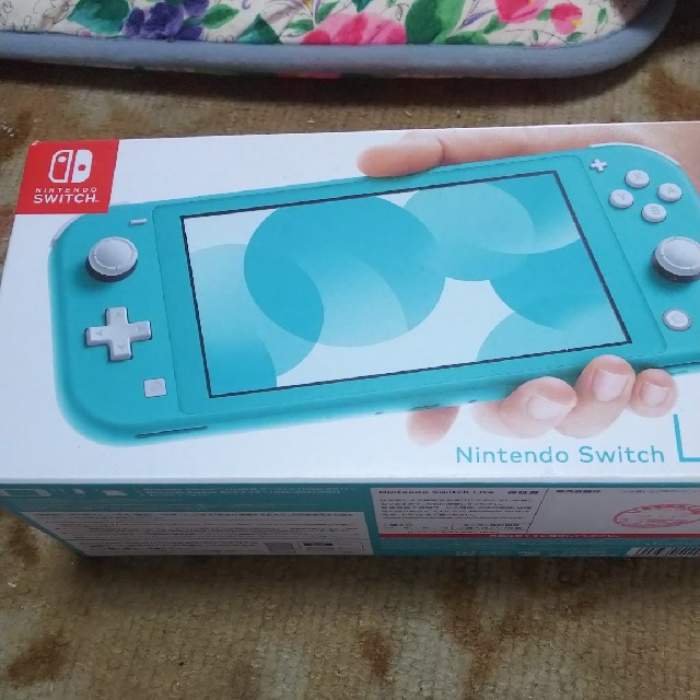 Nintendo Switch  Lite ターコイズ 現価格より値下げ予定なし