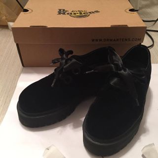 ドクターマーチン(Dr.Martens)のレア♡マーチン♡UK4(ローファー/革靴)