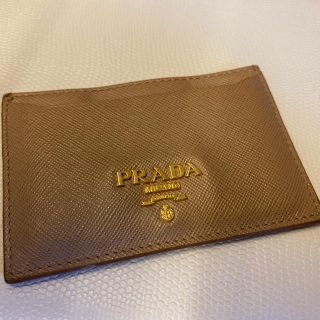 プラダ(PRADA)のPRADA カードケース(名刺入れ/定期入れ)