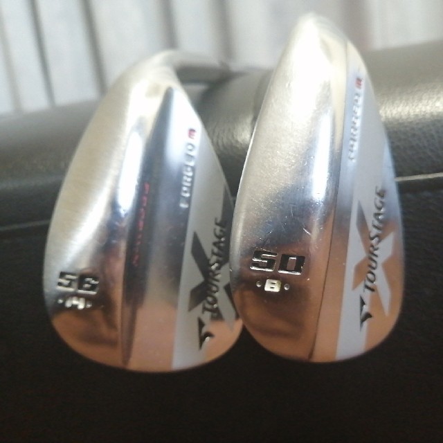 2本セット TOURSTAGE X-FORGED M 50 56