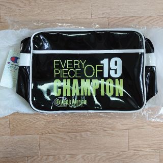 チャンピオン(Champion)のchampionエナメルバッグ　黒(その他)