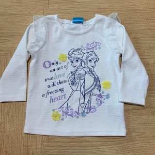 ディズニー(Disney)の新品　アナと雪の女王　ロンT(Ｔシャツ)