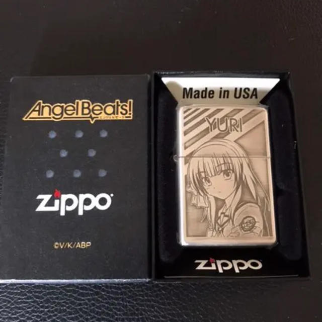 新品】Angel Beats! YUI Gold Limited ZIPPO-