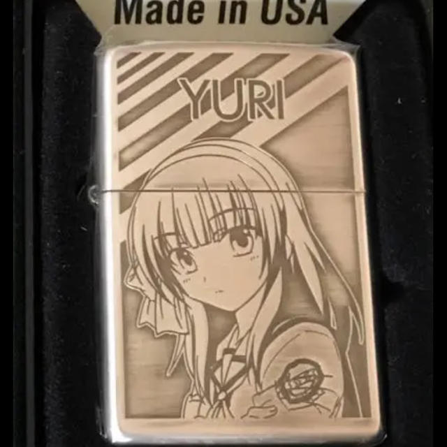 未開封コミケ限定 zippo angel beats 仲村ゆり エンジェルビーツ-